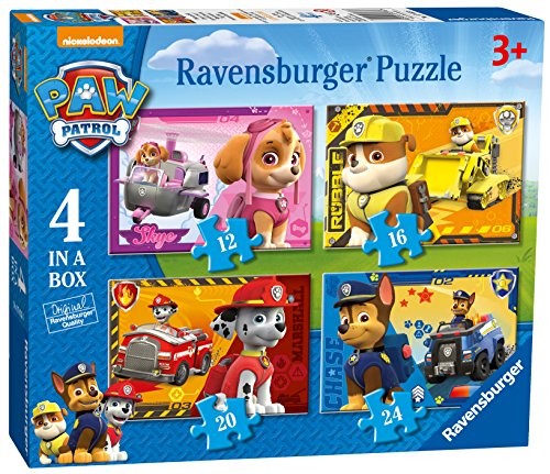 Ravensburger - Paw Patrol - 4 Puzzles de la Pat...