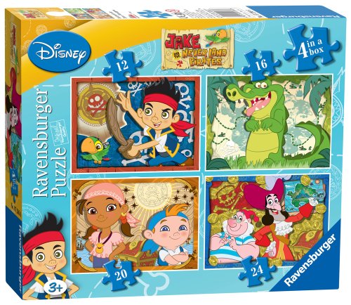 Ravensburger - Jake et les pirates du Pays - (L...