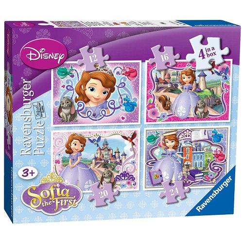 - 2407328 - princesse sofia - 4 puzzles - 12/16...