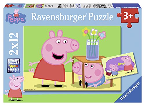 - 07573 - puzzle enfant classique -amour frater...