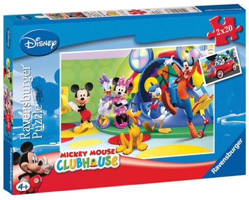 - 08983 - puzzle enfant - mickey,minnie et leur...