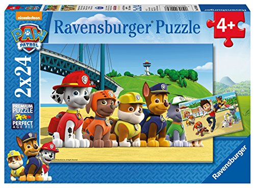 - 9064 - lot de 2 puzzles - chien héroïque pat ...