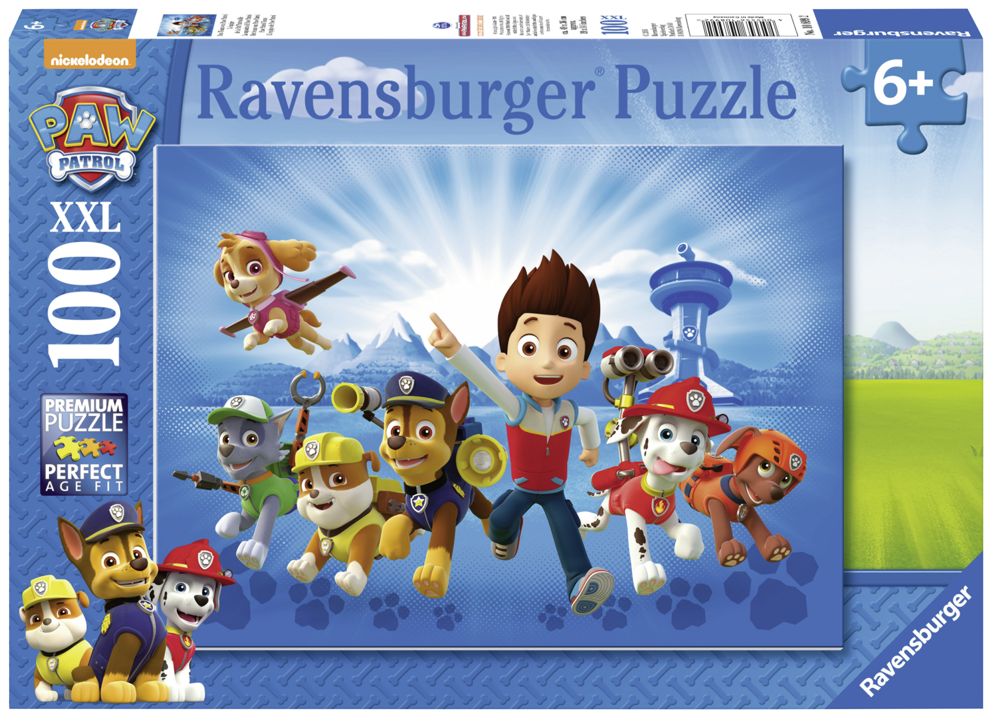 RAVENSBURGER SUR LES PRODUITS ET ACCESSOIRES PRÉSENTS EN MAGASIN DE LA GAMME DE PUZZLES 2D "RAVENSBURGER" code EAN 4005556100002 
