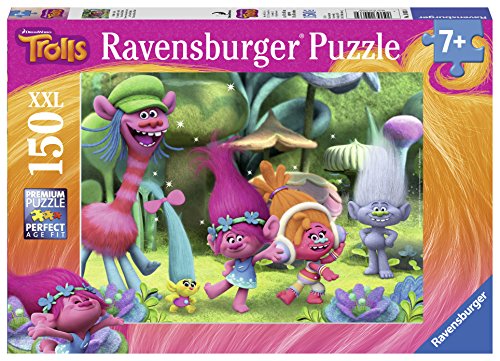 - 10033 - puzzle le monde des trolls 150 pièces