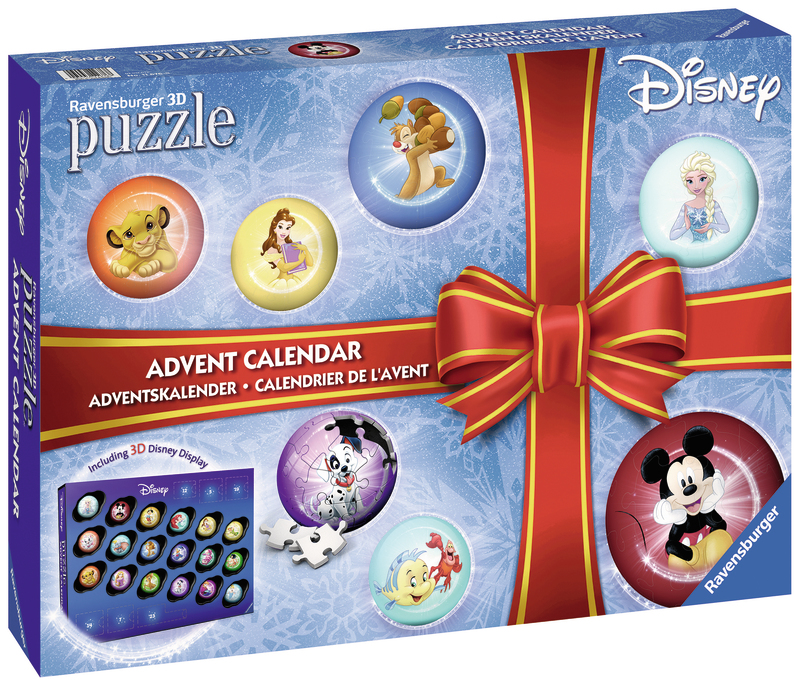 CALENDRIER DE L'AVENT DISNEY RAVENSBURGER