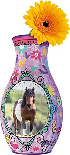 Ravensburger - 12052 - puzzle girly girl vase chevaux - 216 pièces code EAN 4005556120529 