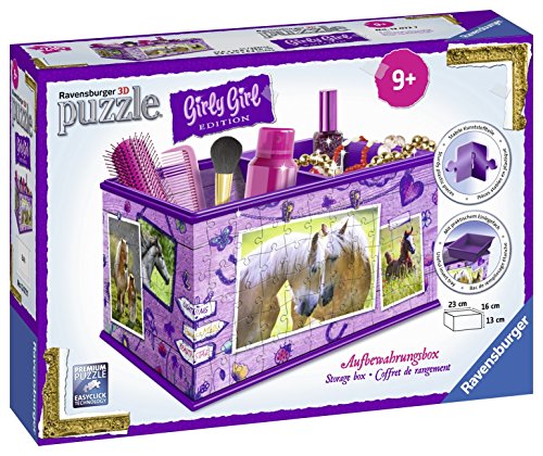 - 12072 - puzzle girly girl - boîte de rangemen...
