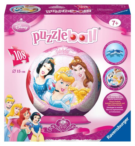 - 12208 - puzzle 3d - puzzleball - 108 pièces -...