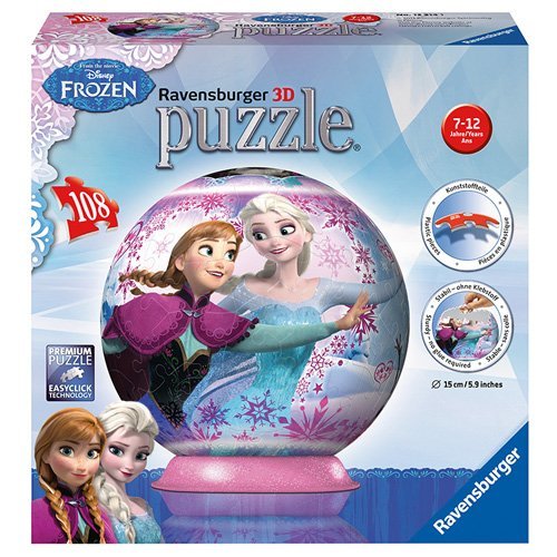 - 12214 - puzzle 3d - reine des neiges - 108 pi...
