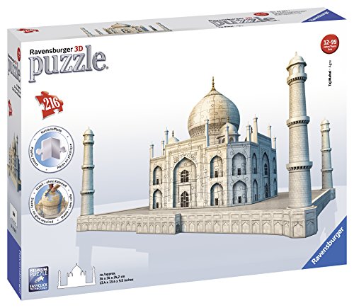 Ravensburger 12564 Puzzle 3d taj mahal code EAN 4005556125647 