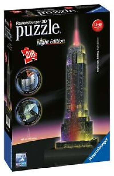 PUZZLE 3D EMPIRE