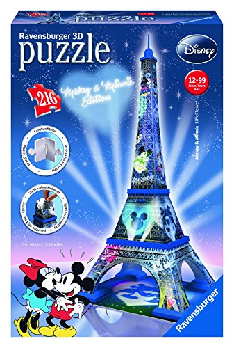 - 12570 - puzzle 3d building - 216 pièces - tou...