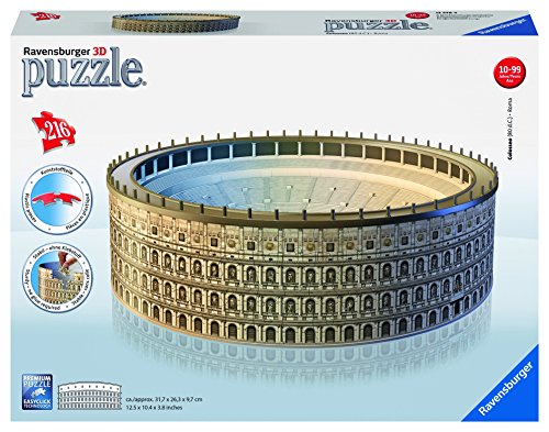 - 12578 - puzzle 3d building - 216 pièces - col...