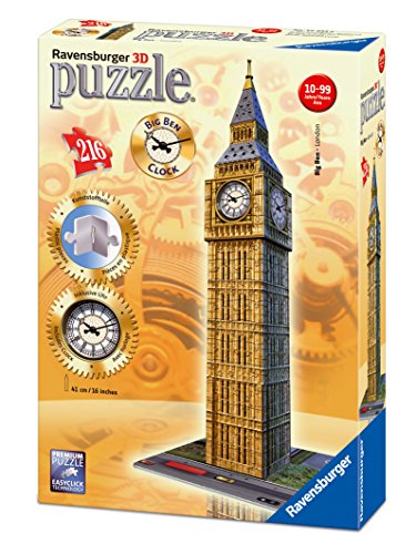 - big ben avec horloge, 216pc puzzle 3d ®