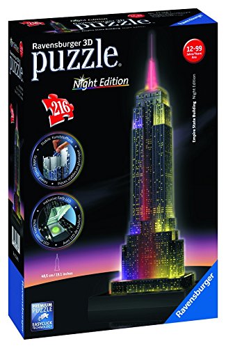 - 12566 - puzzle 3d building - 216 pièces - emp...