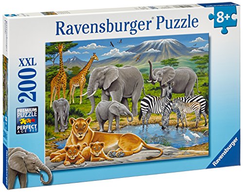 - 12736 - puzzle enfant classique  - animaux d'...