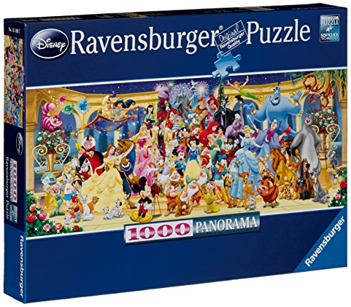 - 15109 - puzzle - photo de groupe disney - 100...