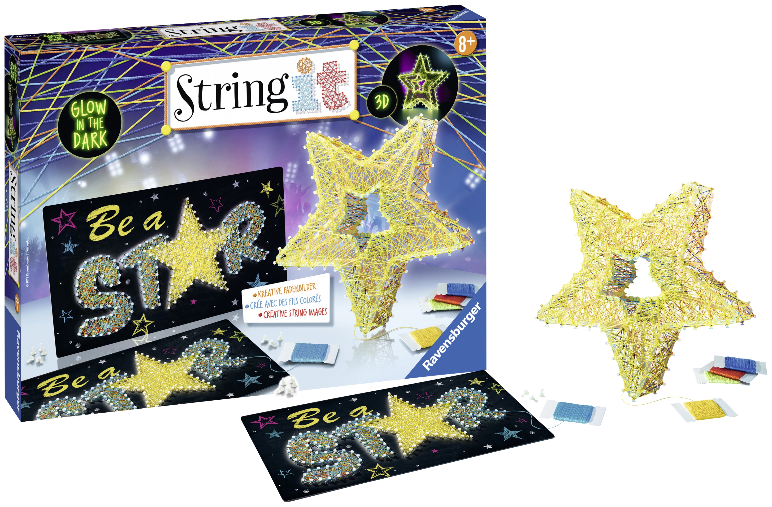 Kit créatif String it Maxi Star Ravensburger