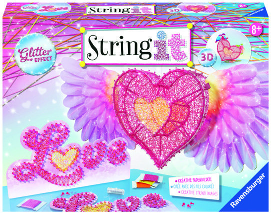 STRING IT MAXI 3D HEART
