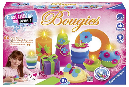 - 18625 - kit de loisir créatif  - bougies maxi...