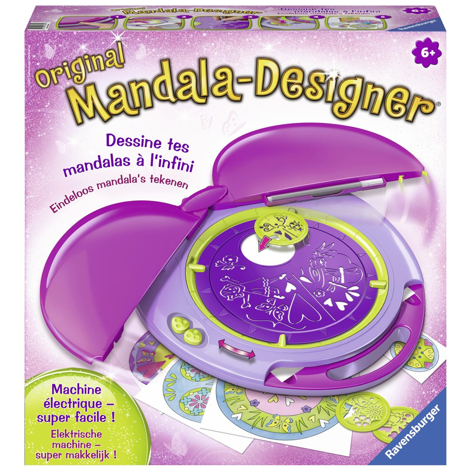 Jouet mandala designer® machine - 18628 RAVENSB...