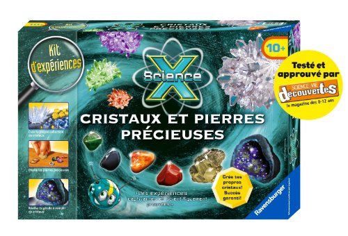 - 18882 - science x - cristaux et pierres préci...