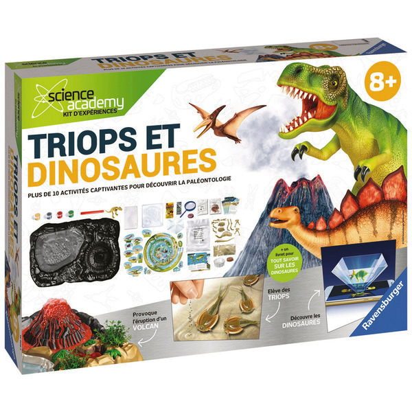 Maxi triops et dinosaures