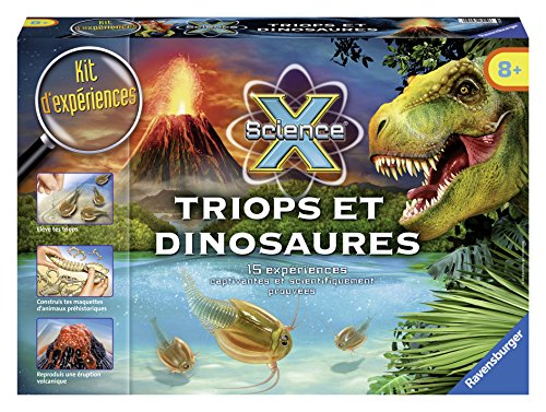- 18910 - triops et dinosaures - maxi science x