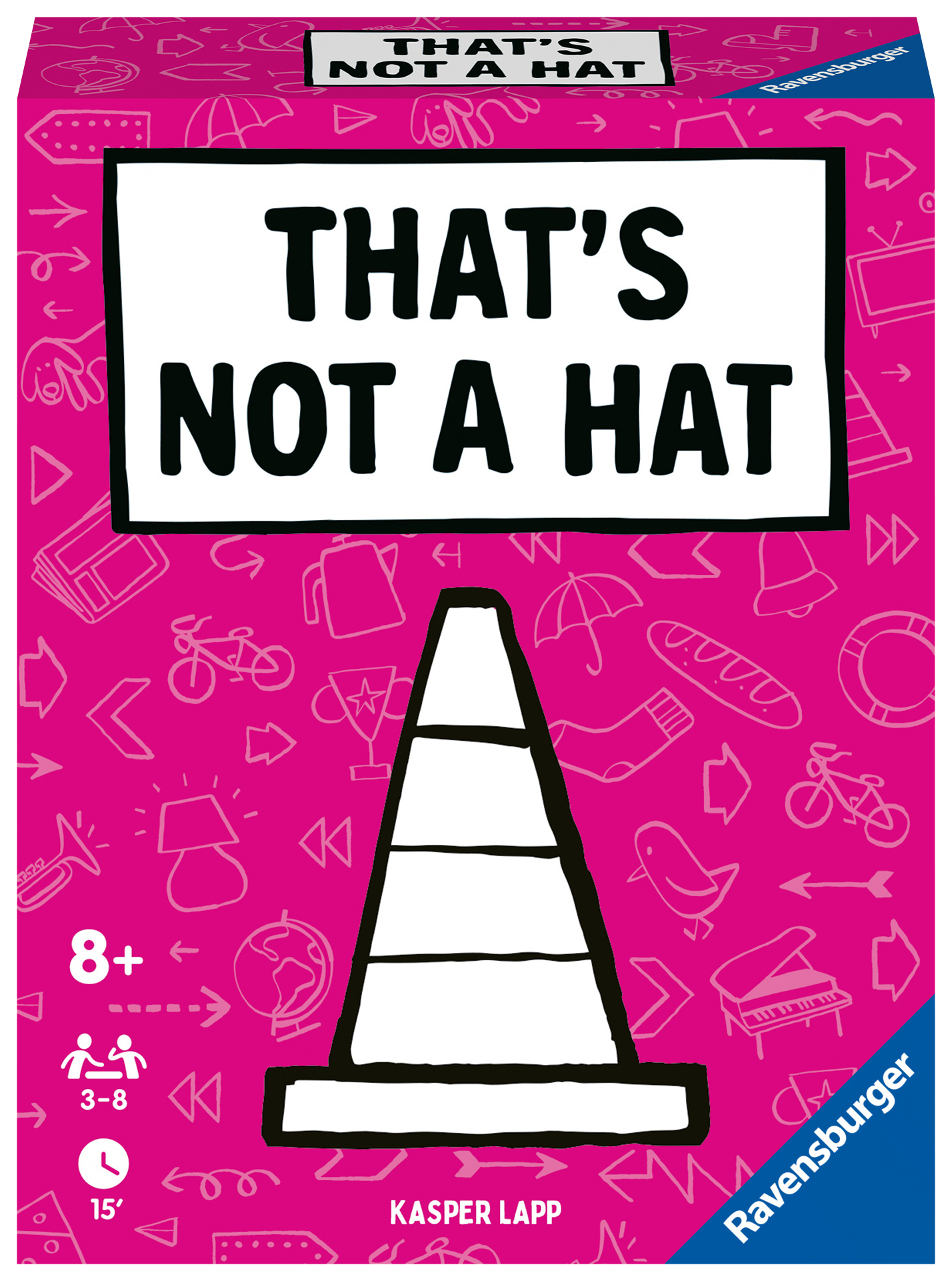  THAT'S NOT A HAT code EAN 4005556209545 