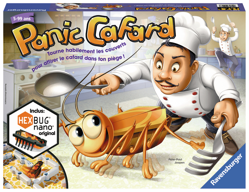 RAVENSBURGER PANIC CAFARD code EAN 4005556214433 