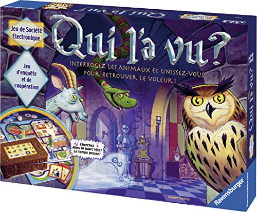 Ravensburger - 21979 - qui l'a vu ? code EAN 4005556219797 