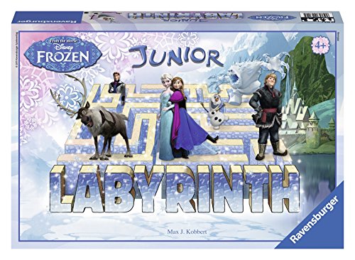- 22314 - labyrinthe junior - reine des neiges