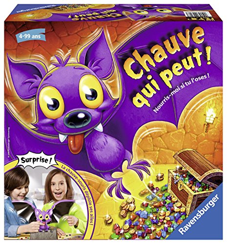 Ravensburger - 22318 - chauve qui peut - jeu code EAN 4005556223183 
