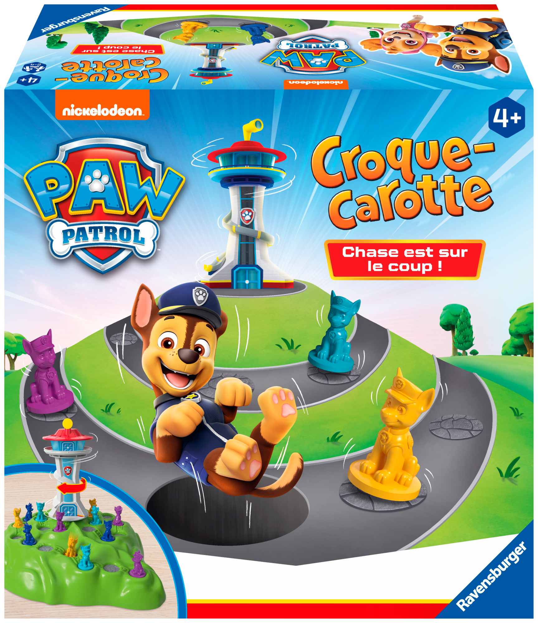 1. CROQUE CAROTTE LA PAT' PATROUILLE
2. CROQUE CAROTTE 4005556223855 RAVENSBURGER 1. CROQUE CAROTTE LA PAT' PATROUILLE
2. CROQUE CAROTTE 4005556223855 RAVENSBURGER