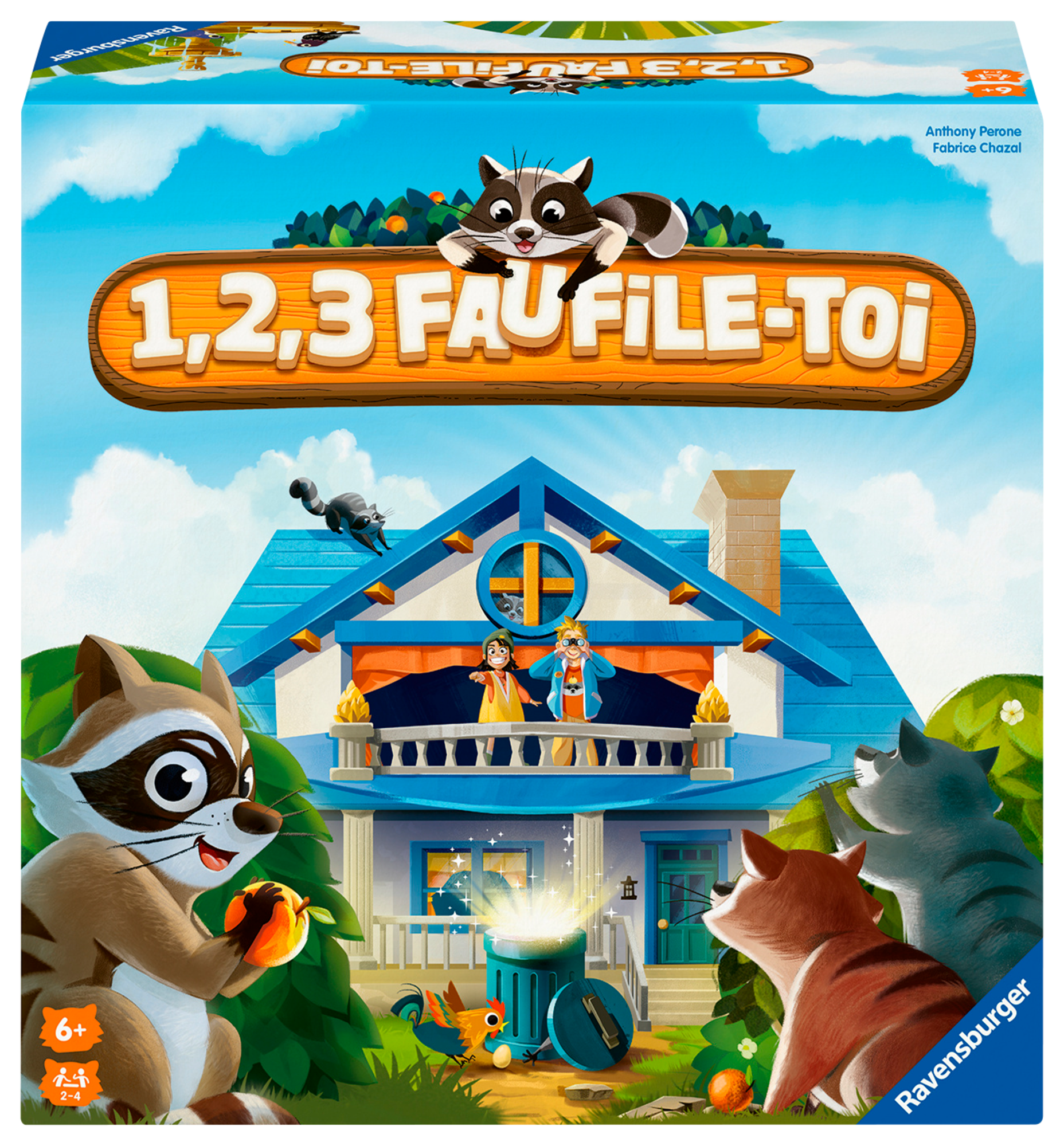 RAVENSBURGER 1,2,3 FAUFILE-TOI code EAN 4005556227938 
