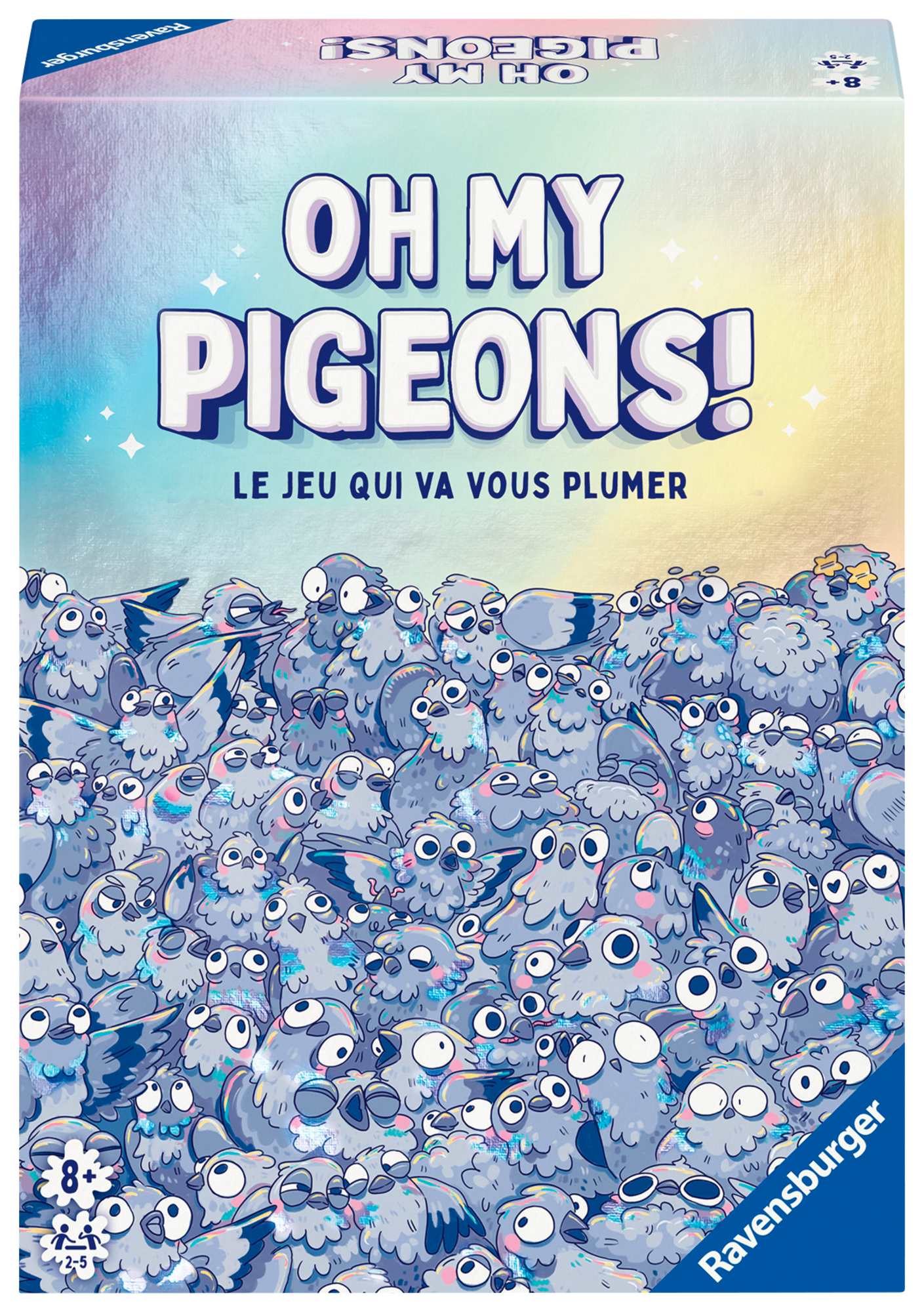 RAVENSBURGER OH MY PIGEONS ! code EAN 4005556228942 