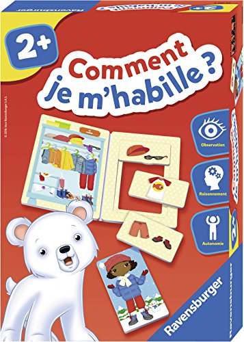 - 24031 - comment je m'habille - jeu 4005556240319 Ravensburger - 24031 - comment je m'habille - jeu 4005556240319 Ravensburger