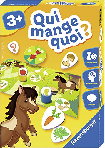 - 24034 - qui mange quoi - jeu 4005556240340 Ravensburger - 24034 - qui mange quoi - jeu 4005556240340 Ravensburger