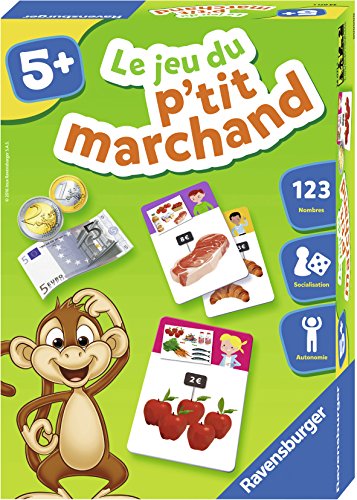 - 24071 - le jeu du p'tit marchand - jeu