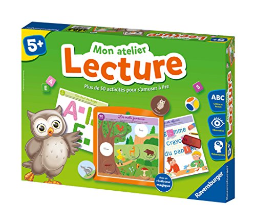 - 24074 - mon atelier lecture - jeu