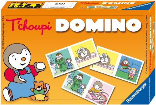 - 24311 - jeu éducatif premier âge - domino t`c...