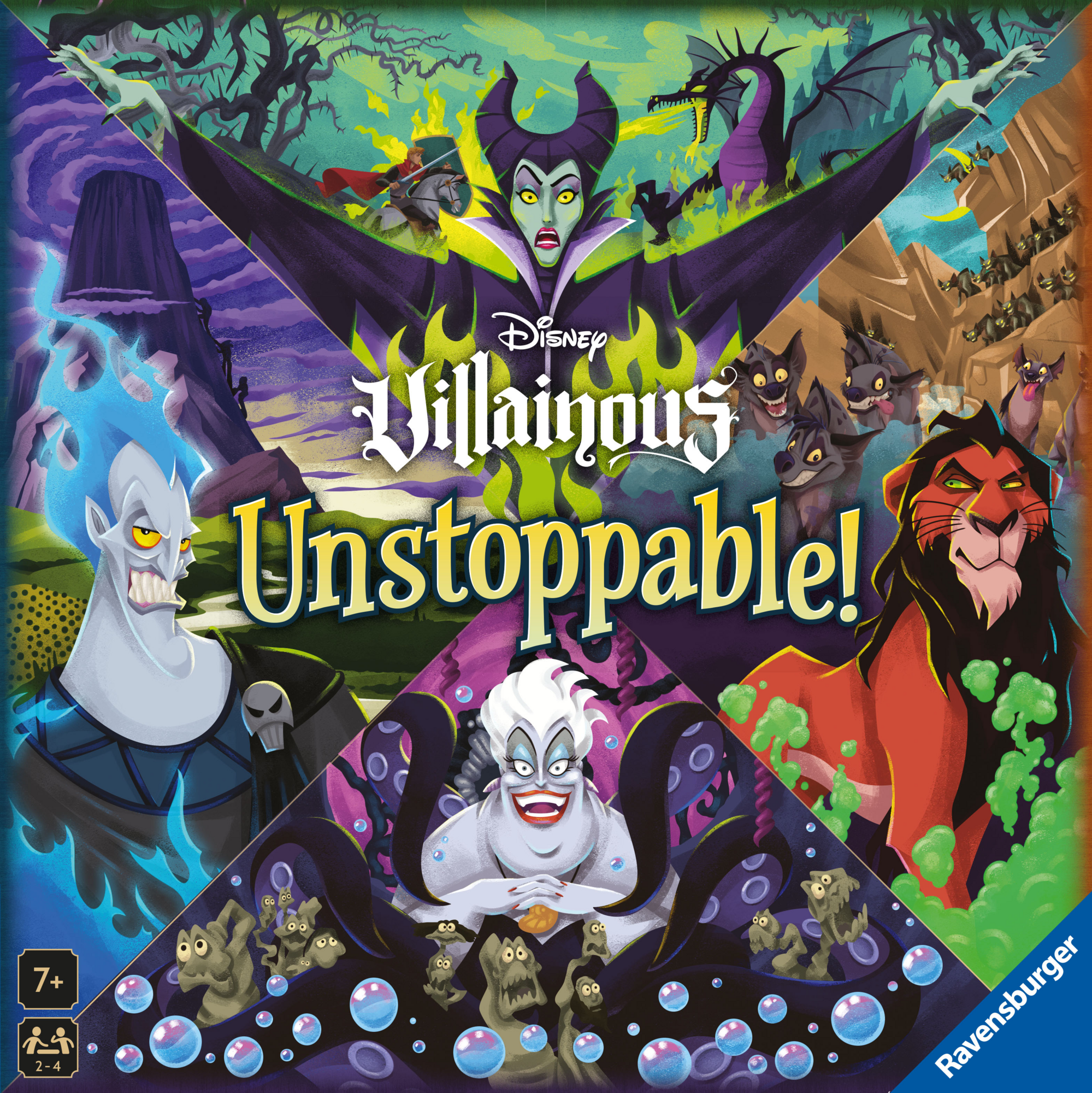 RAVENSBURGER VILLAINOUS UNSTOPPABLE  code EAN 4005556246946 