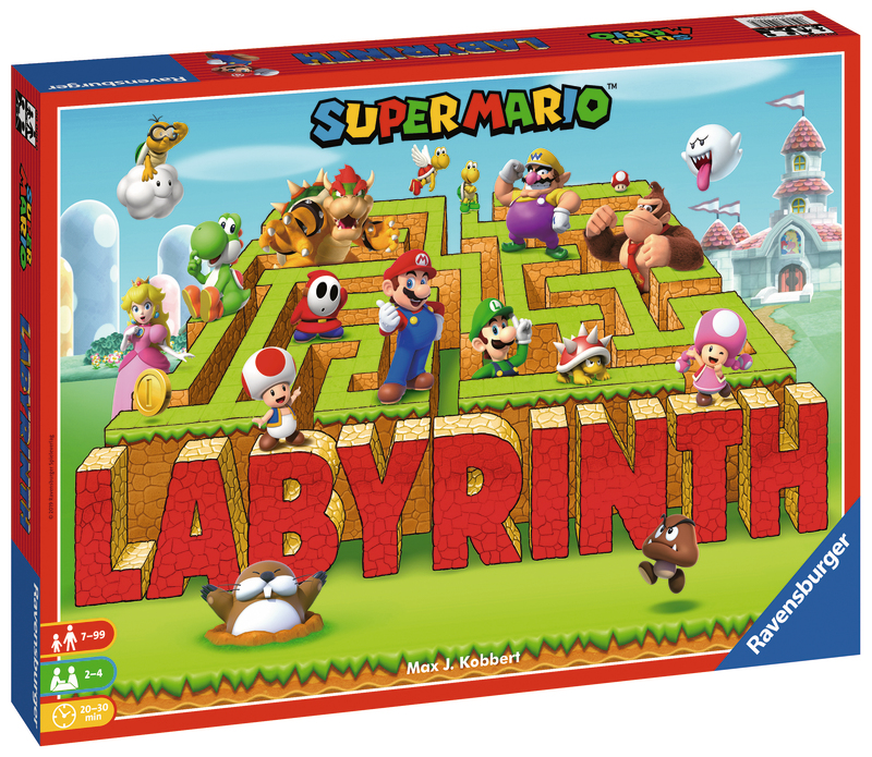 LABYRINTHE SUPER MARIO ravensburger