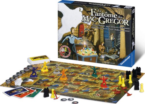 - jeu de société pour enfant - le fantôme des m...