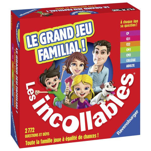Grand Jeu Familial des Incollables