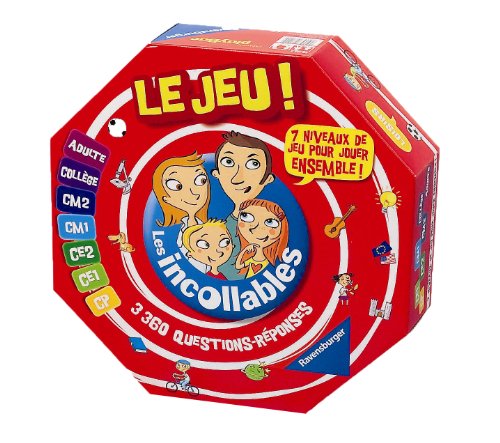 - 26526 - jeu de société - le jeu des incollables