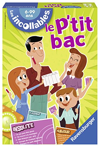 - 26567 - jeu de société - le p'tit bac des inc...