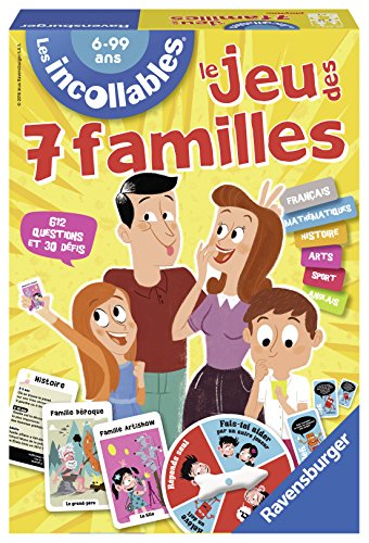 - 26624 - jeu de cartes - des 7 familles incoll...