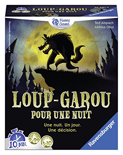- 26681 - loup garou pour une nuit