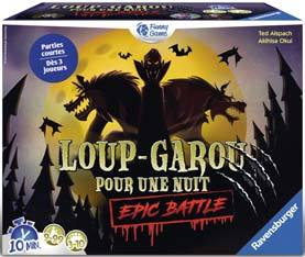 LOUP-GAROU POUR UNE NUIT - EPIC BATTLE